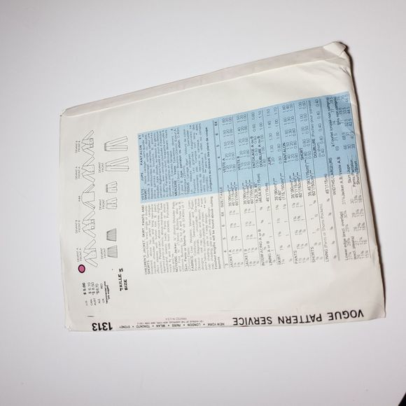 Vintage | Sewing Pattern Girls Boys - Picture 2 of 5